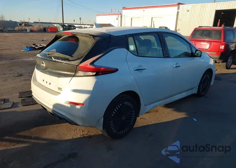 2024 Nissan Leaf Sv Plus z USA, uszkodzony, nr VIN 1N4CZ1CV3RC550536